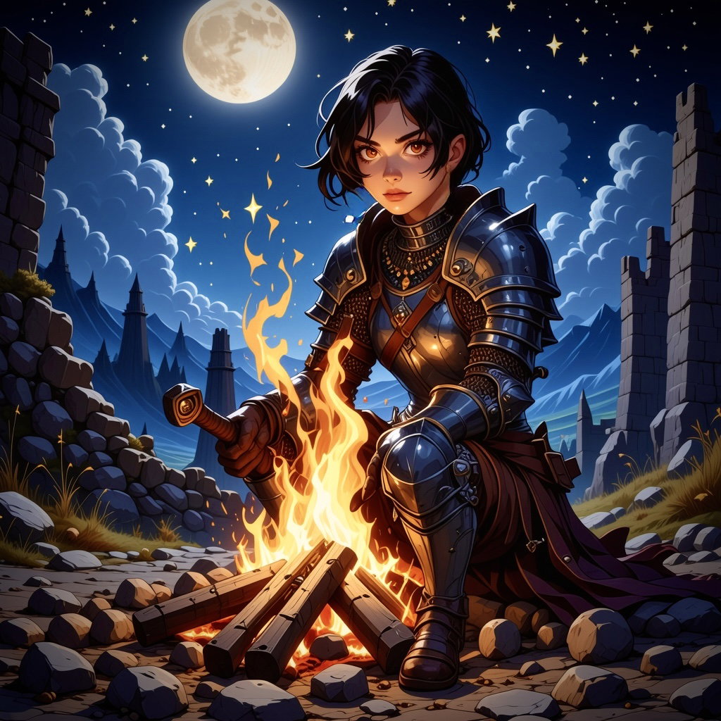 Cover art for War Torn, a fantasy scenario on AI Dungeon