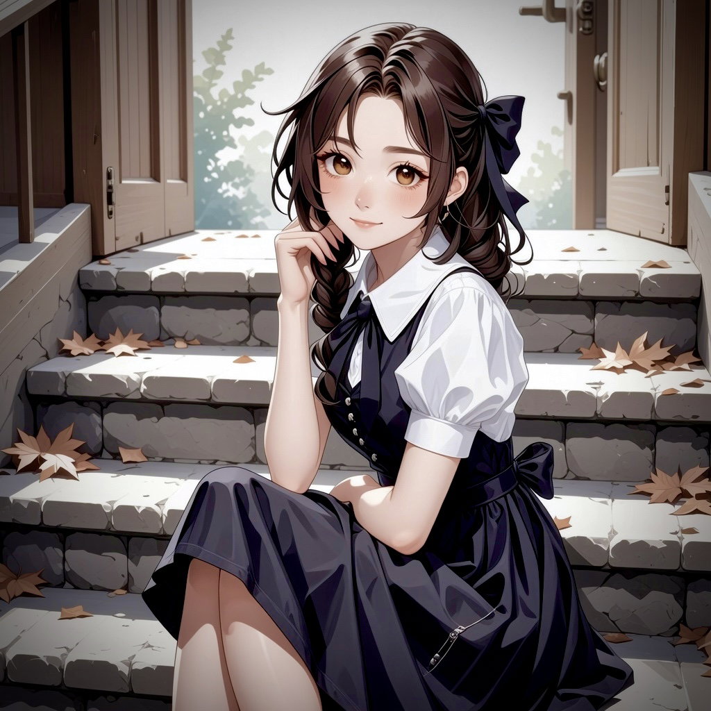 Cover art for Bundle of Nerves, a romance scenario on AI Dungeon