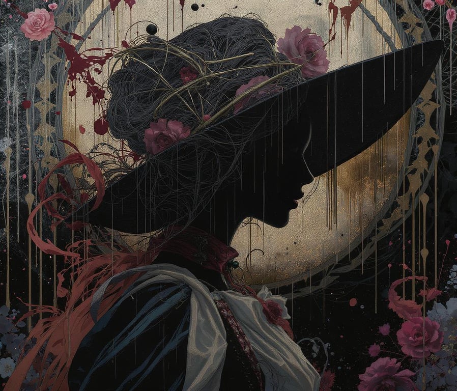 Cover art for Mad as March, a romance scenario on AI Dungeon