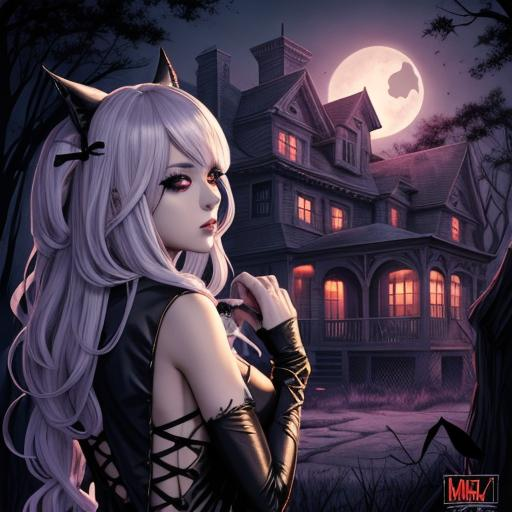Cover art for Halloween Costume Party, a gender bender scenario on AI Dungeon