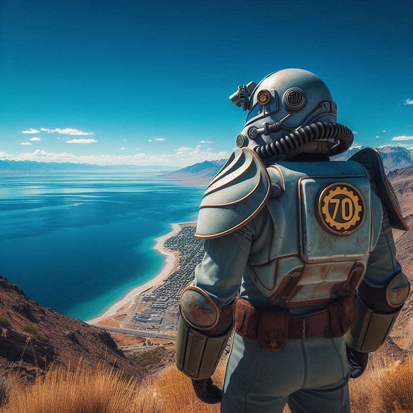 Cover art for Fallout: Dead Sea , an apocalyptic scenario on AI Dungeon