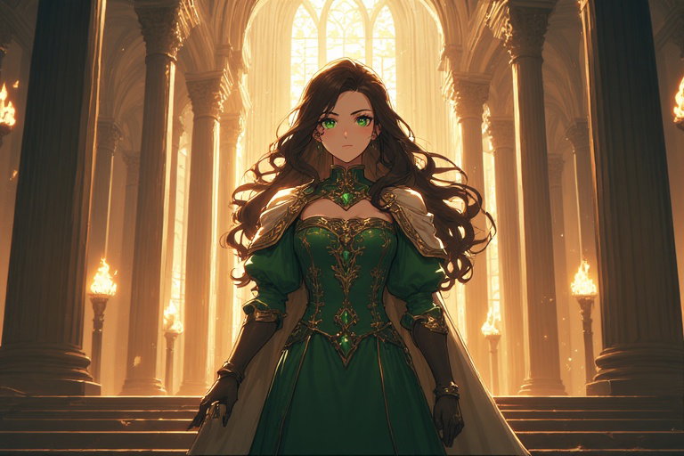 Cover art for “I Never Asked for This”, a fantasy scenario on AI Dungeon