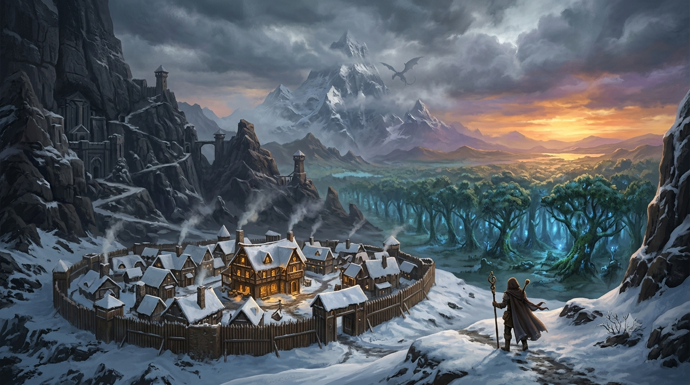 Cover art for AURVANDIL: THE UNCHAINED REALM on AI Dungeon