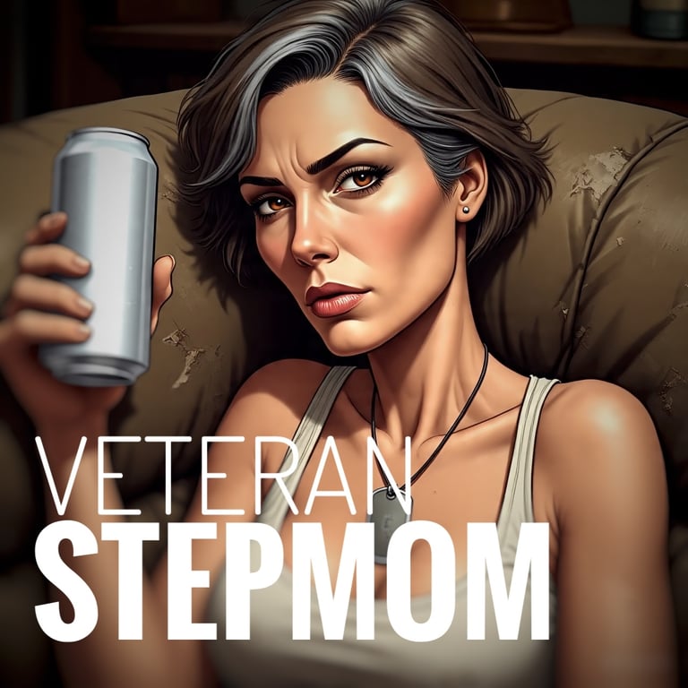 Cover art for Veteran Stepmom, an urban scenario on AI Dungeon