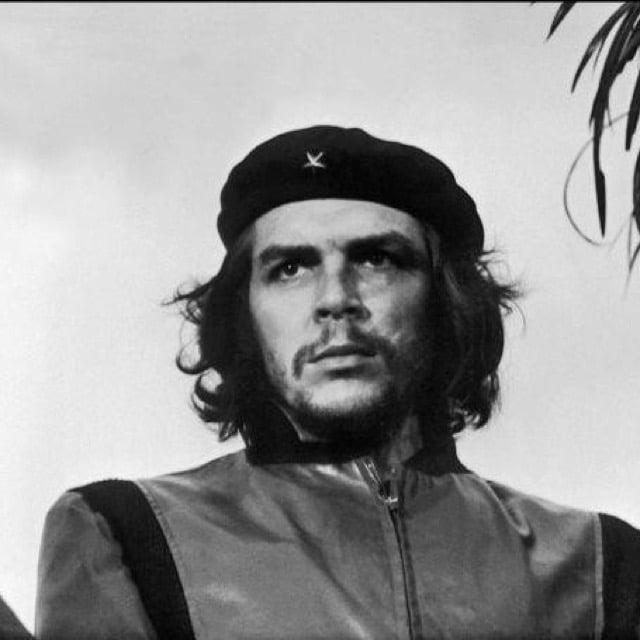 Cover art for The Return of Che Guevara, an alternate history scenario on AI Dungeon