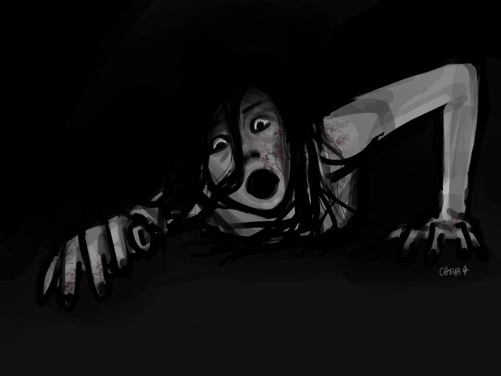 Cover art for Ju-on/The Grudge, a horror scenario on AI Dungeon
