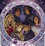Cover art for A court of shadows and starlight , a prythian scenario on AI Dungeon