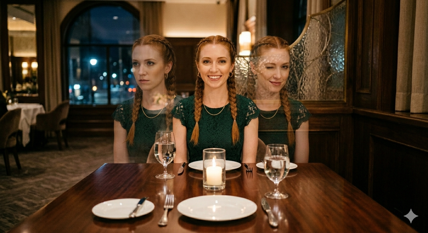 Cover art for A date with "us", a modern scenario on AI Dungeon