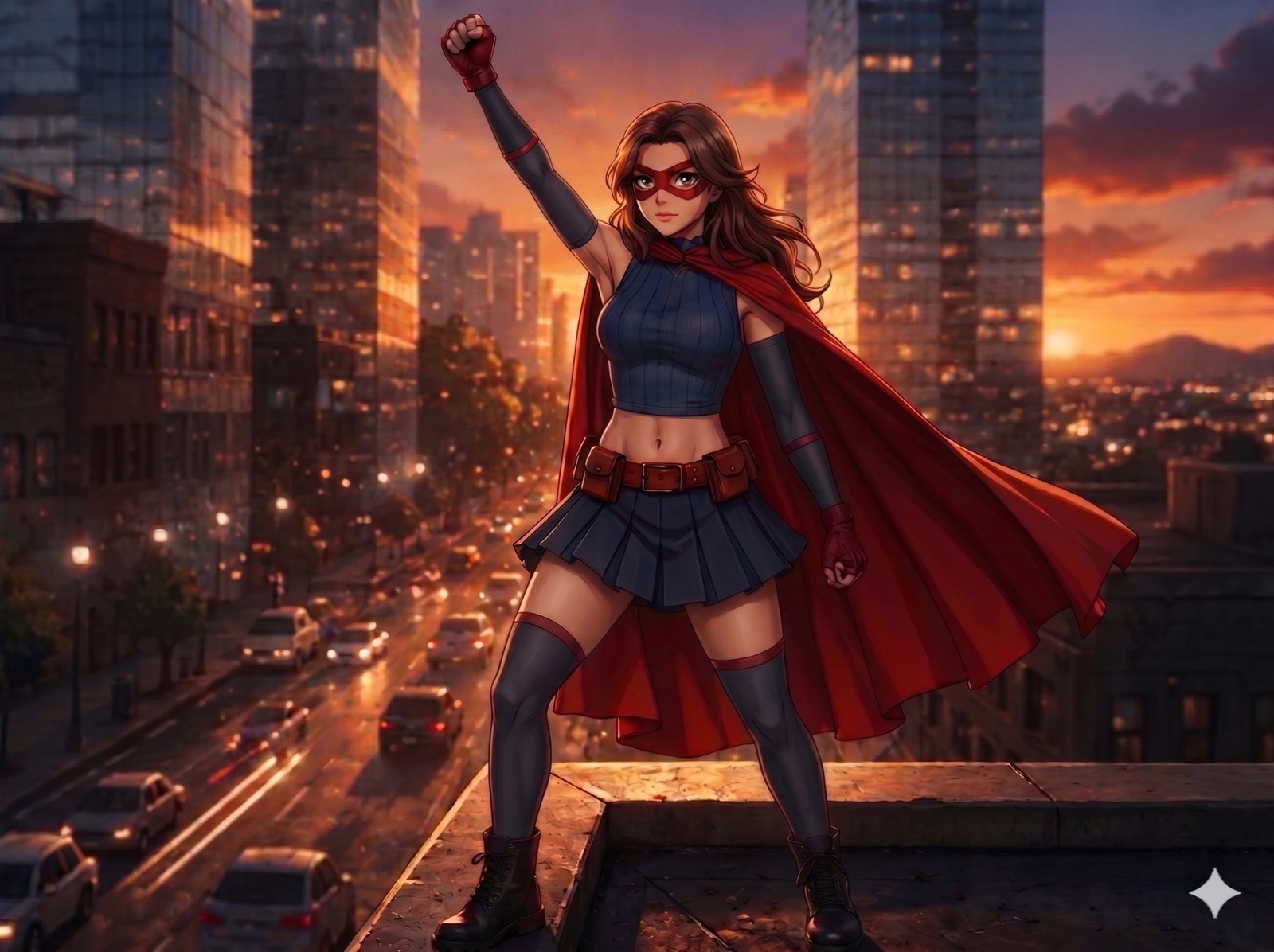 Cover art for I've got a Cape! đźŽ, a modern scenario on AI Dungeon