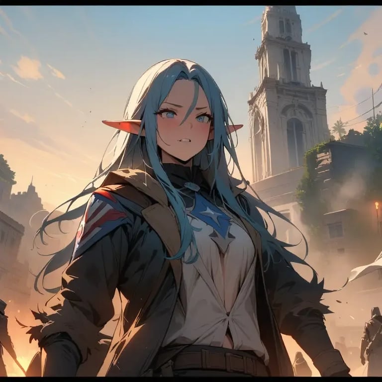 Cover art for Horrible time to Isekai to our World, an isekai scenario on AI Dungeon