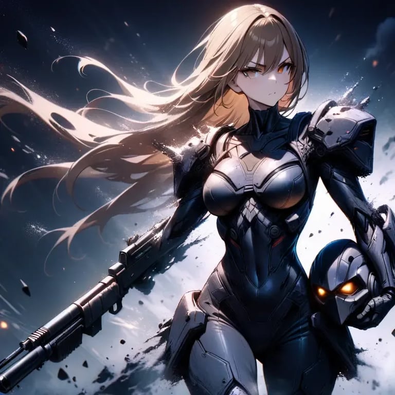 Cover art for Project: Anathema, a super soldier scenario on AI Dungeon