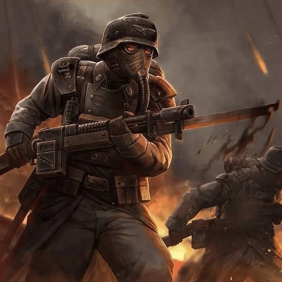 Cover art for Kriegsman in another world, an immersion d 20 scenario on AI Dungeon