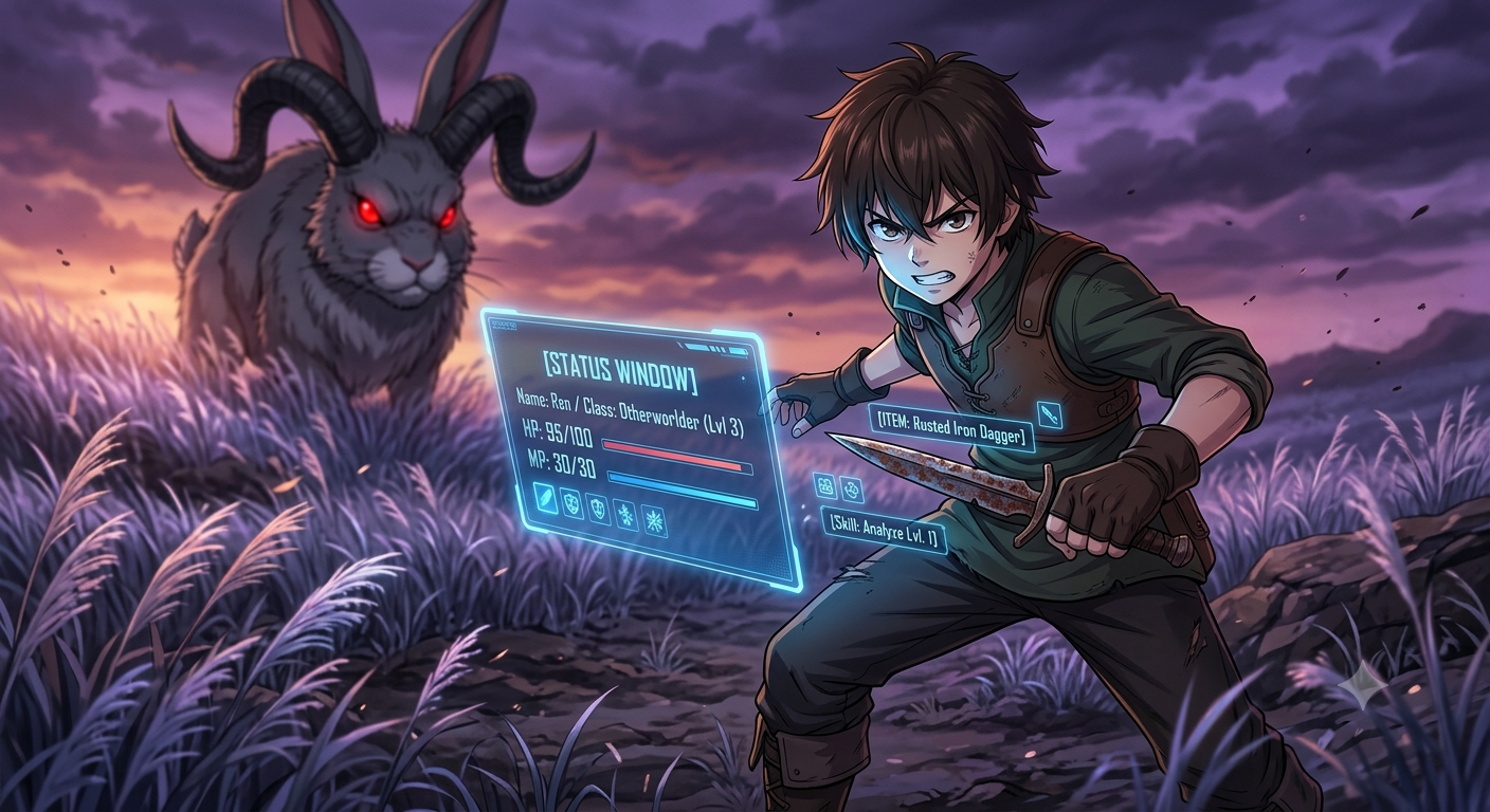 Cover art for Aethelgard, an isekai scenario on AI Dungeon