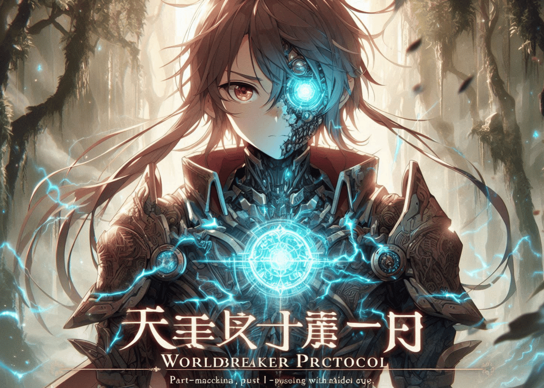 Cover art for Isekai: Worldbreaker Protocol, an android scenario on AI Dungeon