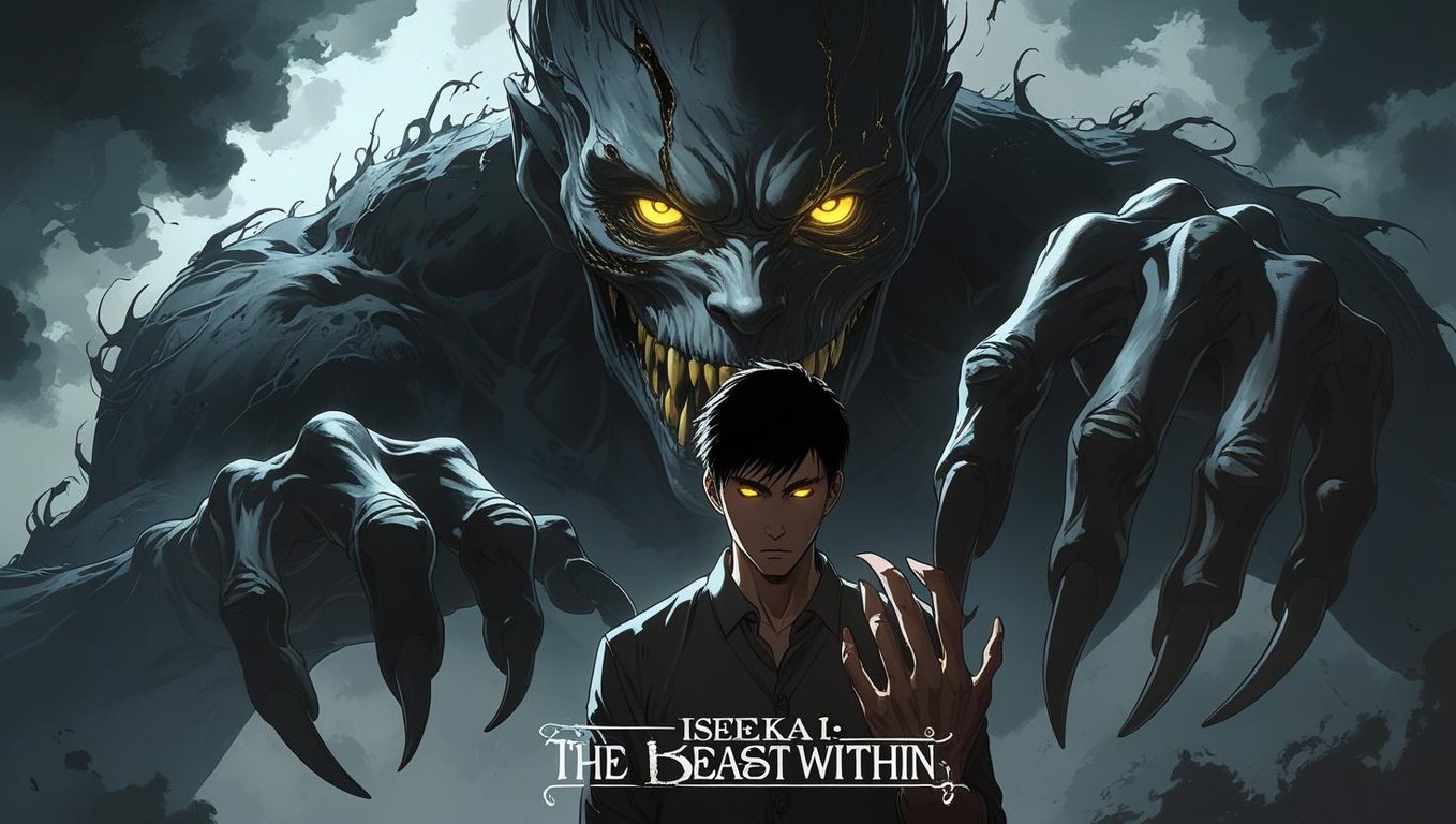 Cover art for Isekai: The Beast Within, an isekai scenario on AI Dungeon