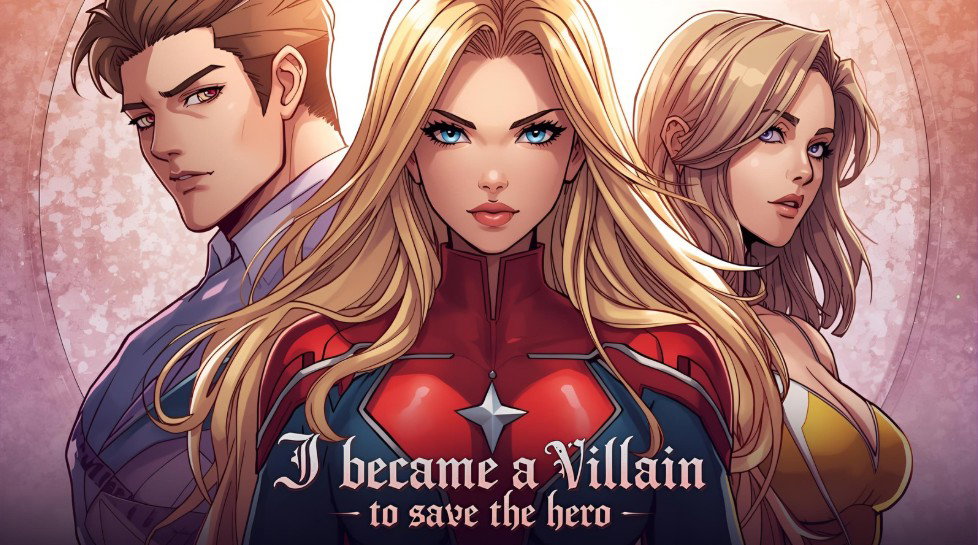 Cover art for I became a villain to save the hero., an isekai scenario on AI Dungeon