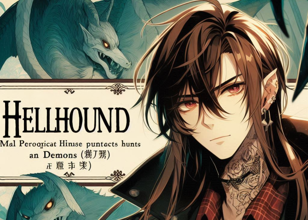 Cover art for Hellhound, a magic scenario on AI Dungeon