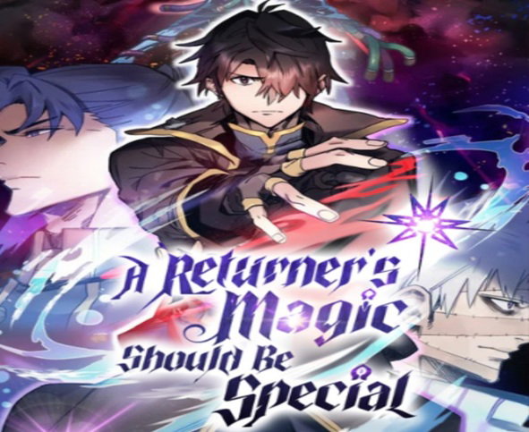 Cover art for A Returner's Magic Should Be Special, a fantasy scenario on AI Dungeon