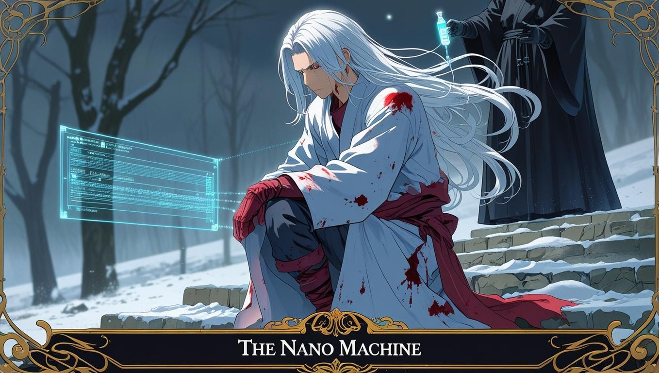 Cover art for The Nano Machine, a martial arts scenario on AI Dungeon