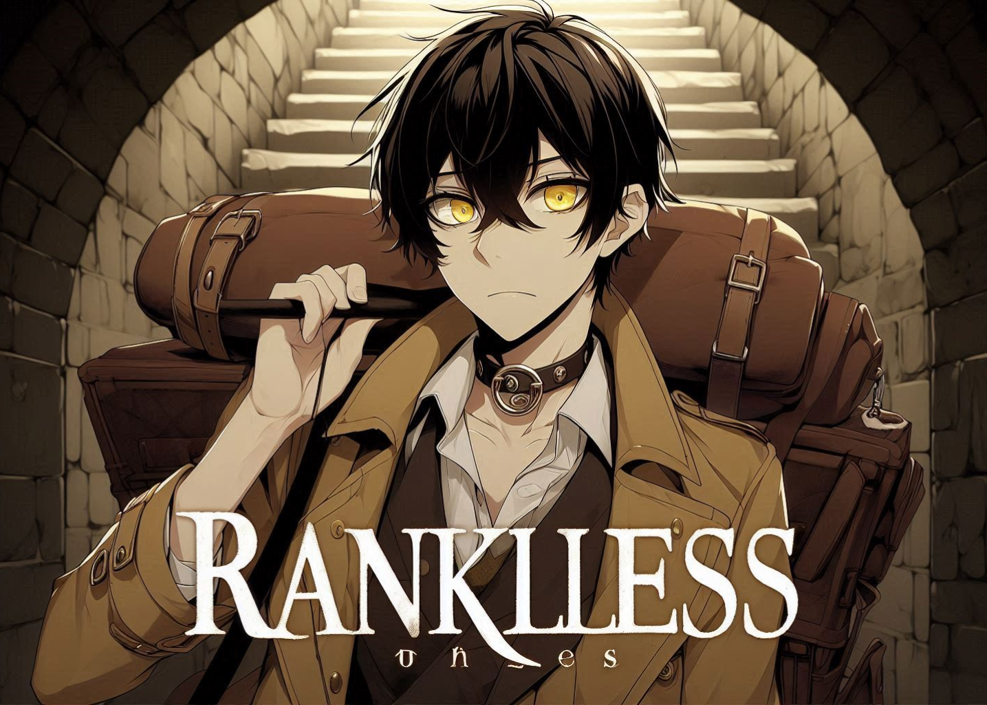 Cover art for Rankless, a fantasy scenario on AI Dungeon