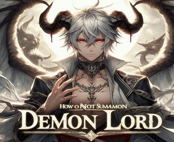 Cover art for How Not to Summon a Demon Lord, an isekai scenario on AI Dungeon