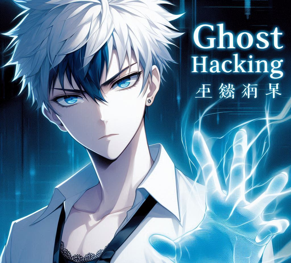 Cover art for Ghost Hacking , an ecchi scenario on AI Dungeon