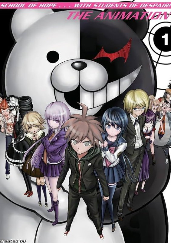Cover art for Danganronpa, a not so trigger happy havoc! on AI Dungeon