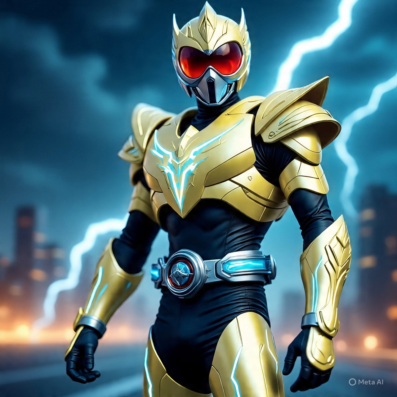 Cover art for Henshin!! Kamen Rider Wars, a kamen rider scenario on AI Dungeon