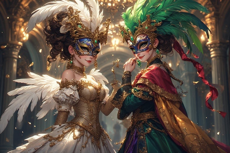 Cover art for Casanova, a relationship scenario on AI Dungeon