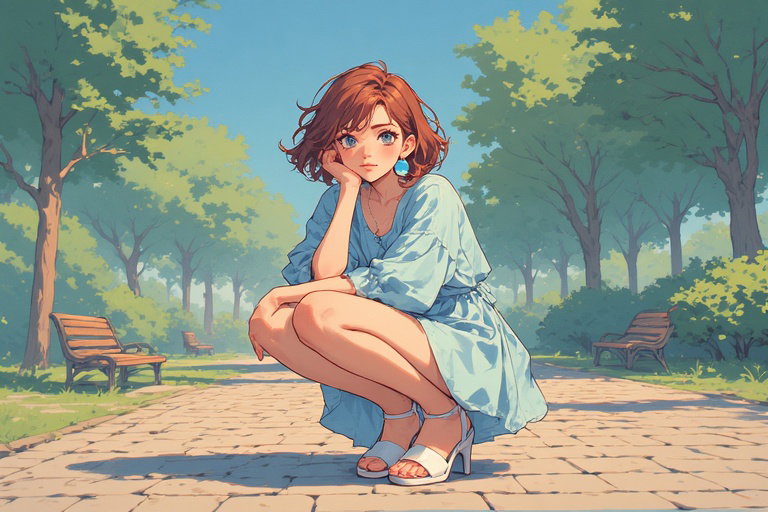 Cover art for Celestial view.. (AC), a relationship scenario on AI Dungeon