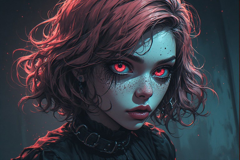 Cover art for Lilit… real Daemon or just a girl? (V2), a relationship scenario on AI Dungeon