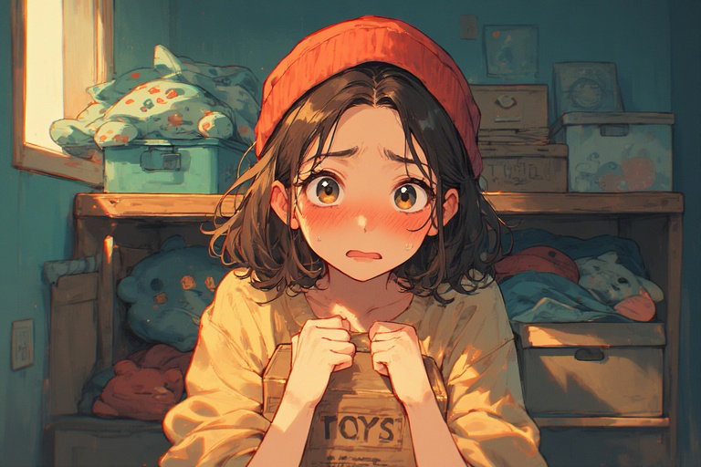Cover art for Whatβs in that box?, a relationship scenario on AI Dungeon