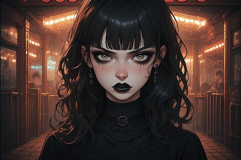 Cover art for And then Sarah came along (AC) (V2), a relationship adventure on AI Dungeon