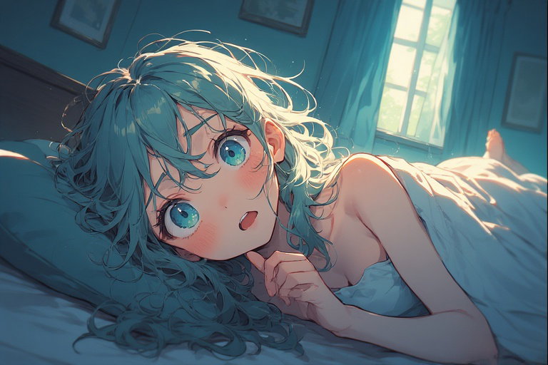 Cover art for Waking up, a relationship scenario on AI Dungeon