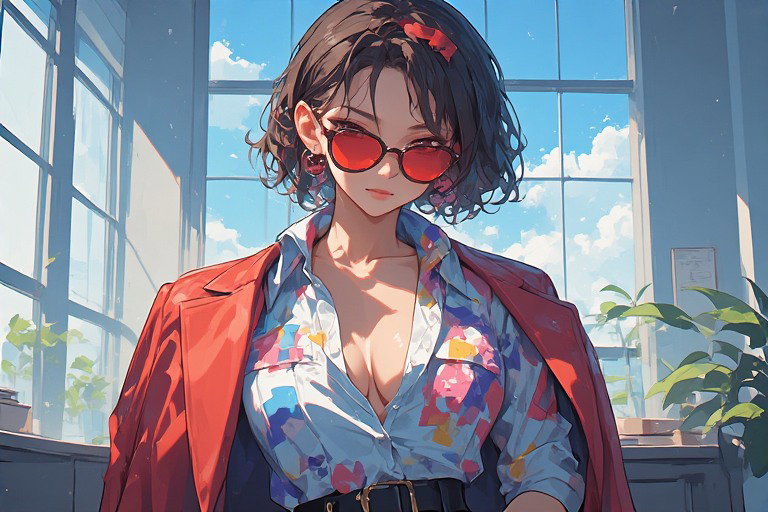 Cover art for Left in your care (AC), a relationship scenario on AI Dungeon