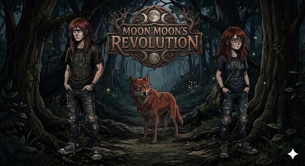 Cover art for Moon Moon's Revolution (IS š), a gothai scenario on AI Dungeon