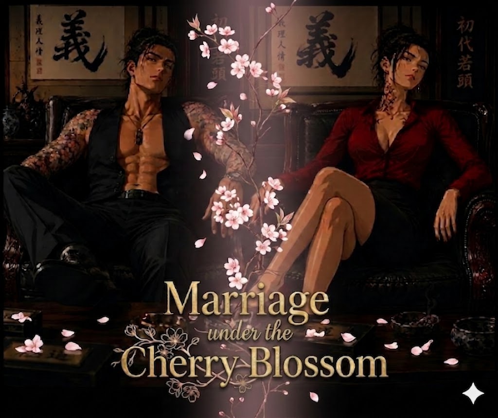Cover art for Marriage under the Cherry Blossom (IS🎭), a gothai scenario on AI Dungeon