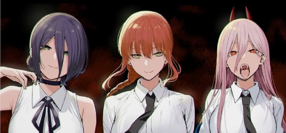 Cover art for Chainsaw Man World, a chainsaw man scenario on AI Dungeon
