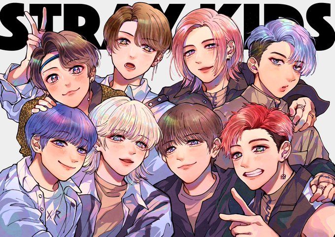 Cover art for Stray Kids x K-pop Demon Hunters , a kpop scenario on AI Dungeon
