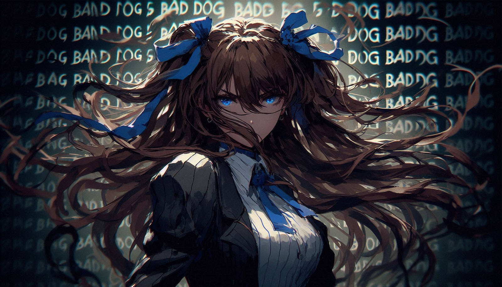Cover art for Bad Dog, a school scenario on AI Dungeon