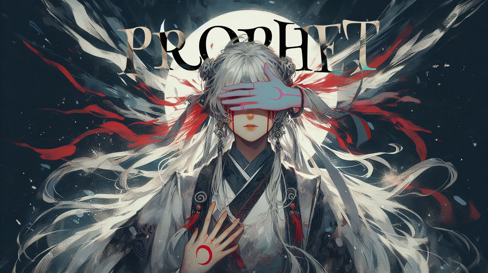 Cover art for Prophet, a fantasy scenario on AI Dungeon