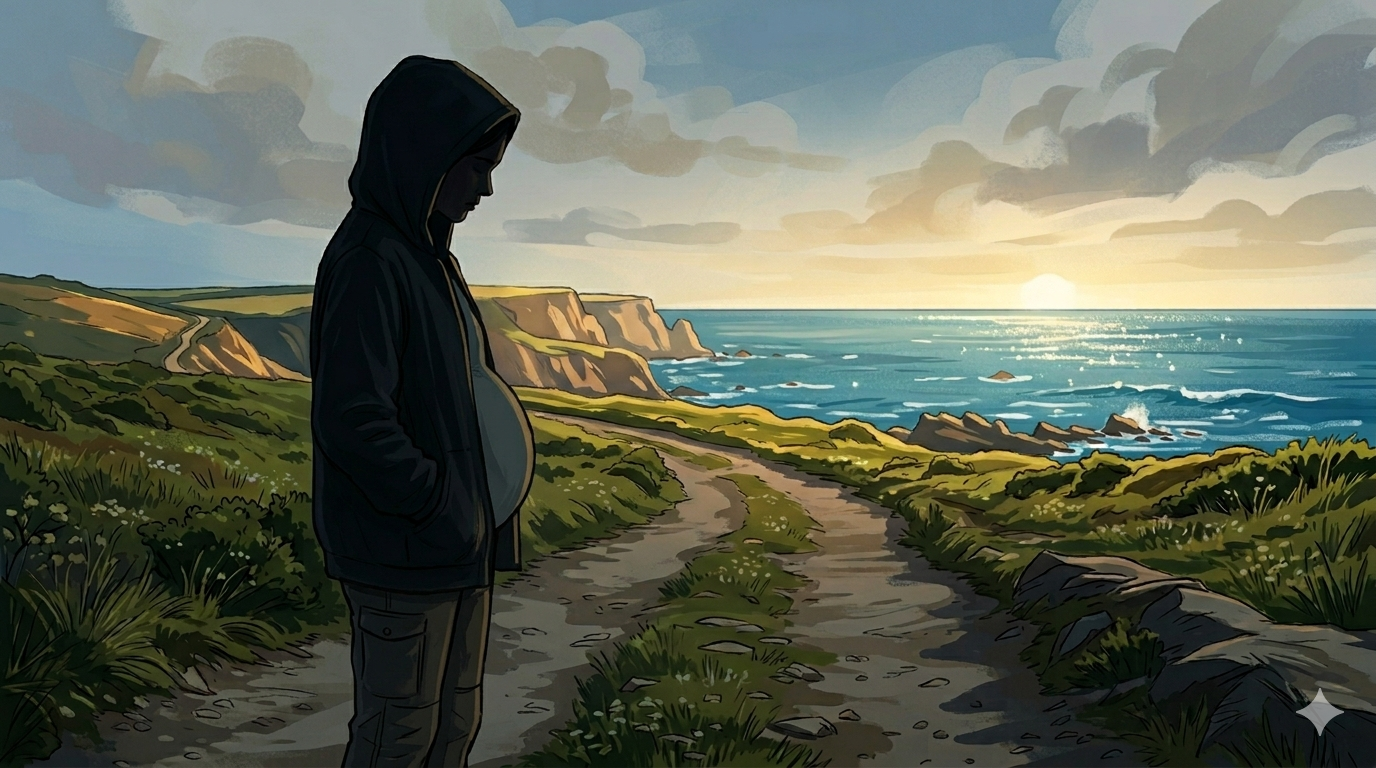 Cover art for Lost, a mpreg scenario on AI Dungeon