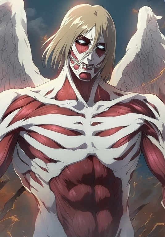 Cover art for Serafimu No Kyojin; The Seraphim Titan, an anime adventure on AI Dungeon