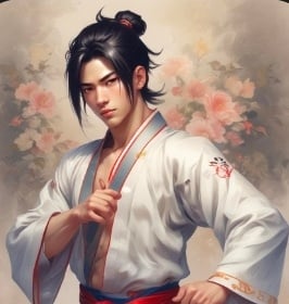 Cover art for Shadow Lineage: The Warriors of Habuk-peng, a murim adventure on AI Dungeon