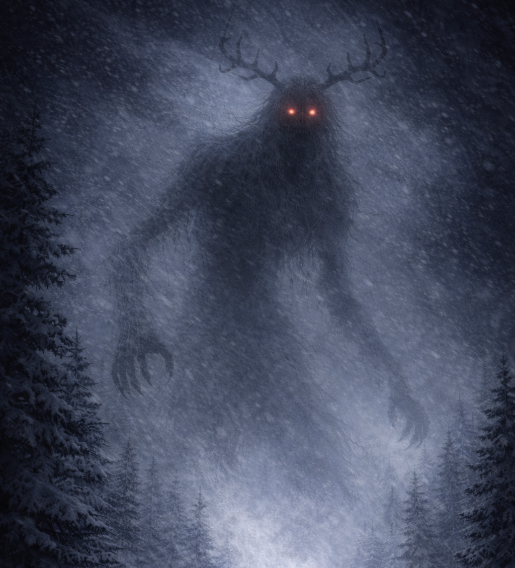 Cover art for Ithaqua | The Wendigo, a lovecraft scenario on AI Dungeon