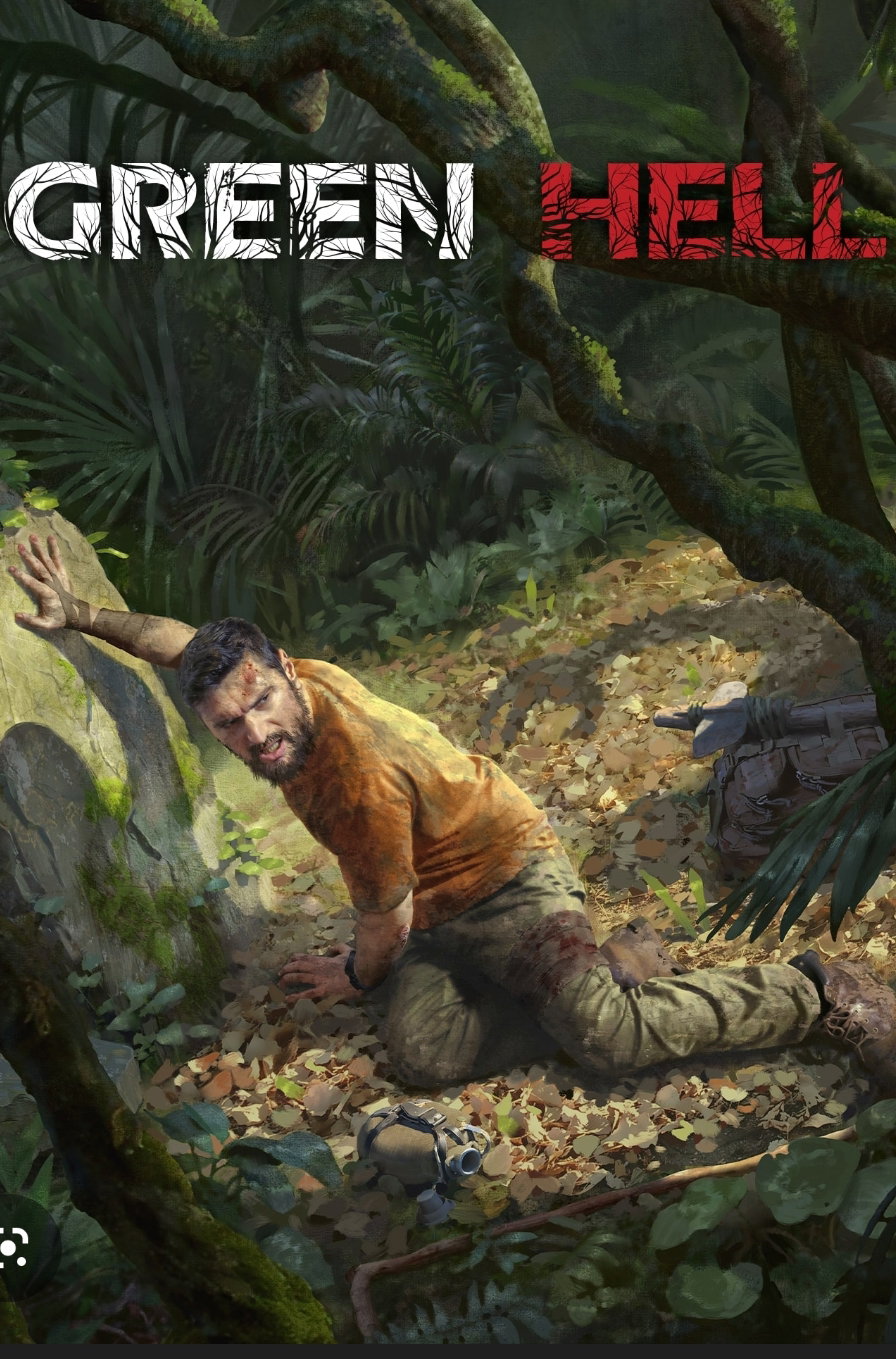 Cover art for Green Hell, a green hell scenario on AI Dungeon