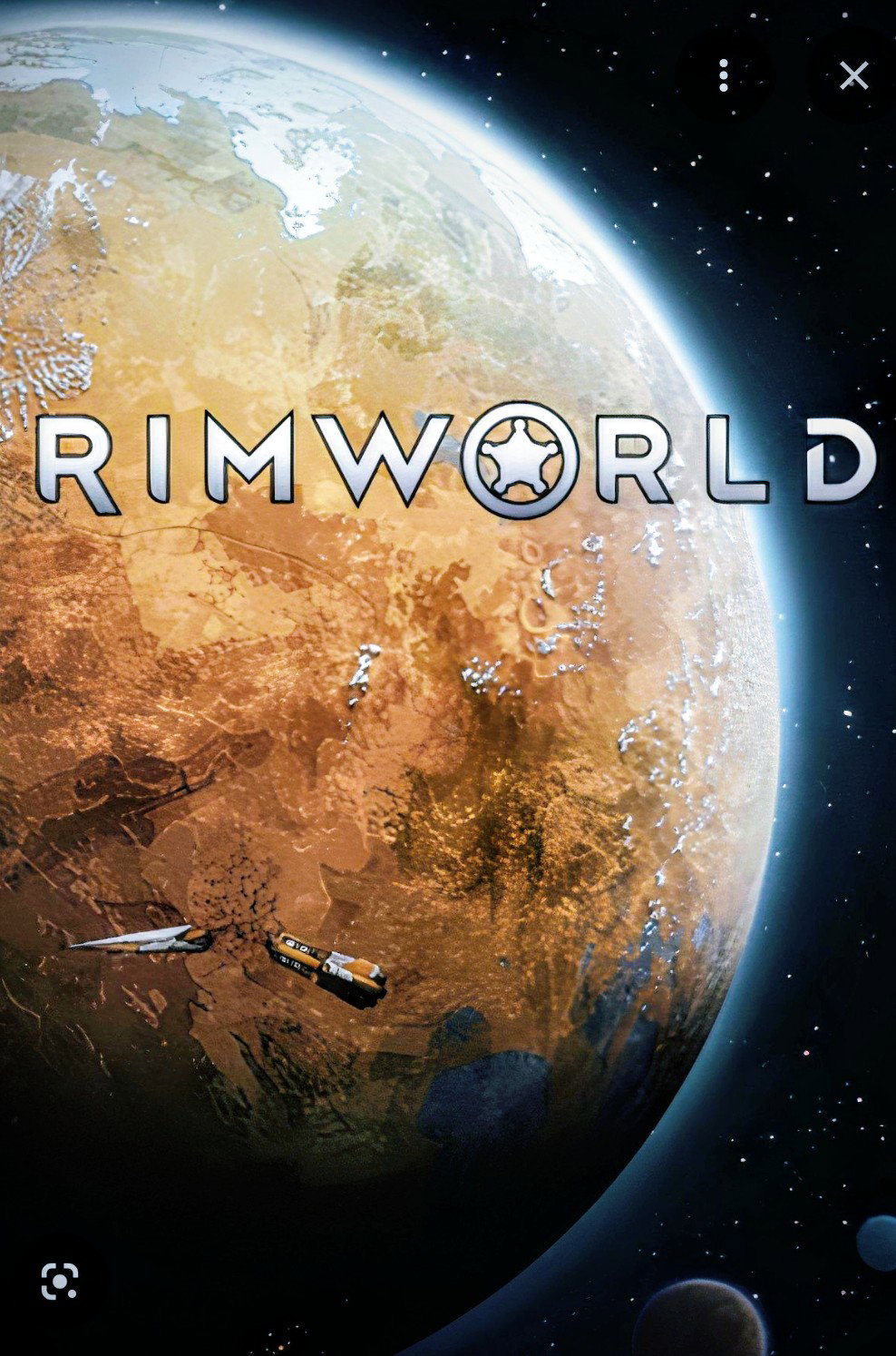 Cover art for Rimworld, a gore scenario on AI Dungeon