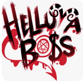 Cover art for Helluva boss and hazbin hotel, a helluva boss scenario on AI Dungeon