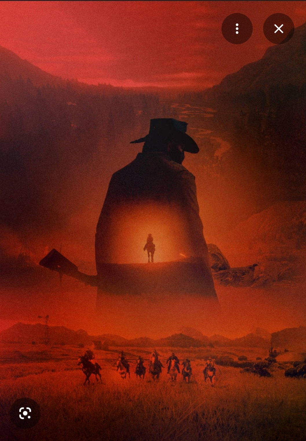 Cover art for Red dead redemption 2, a wild west scenario on AI Dungeon