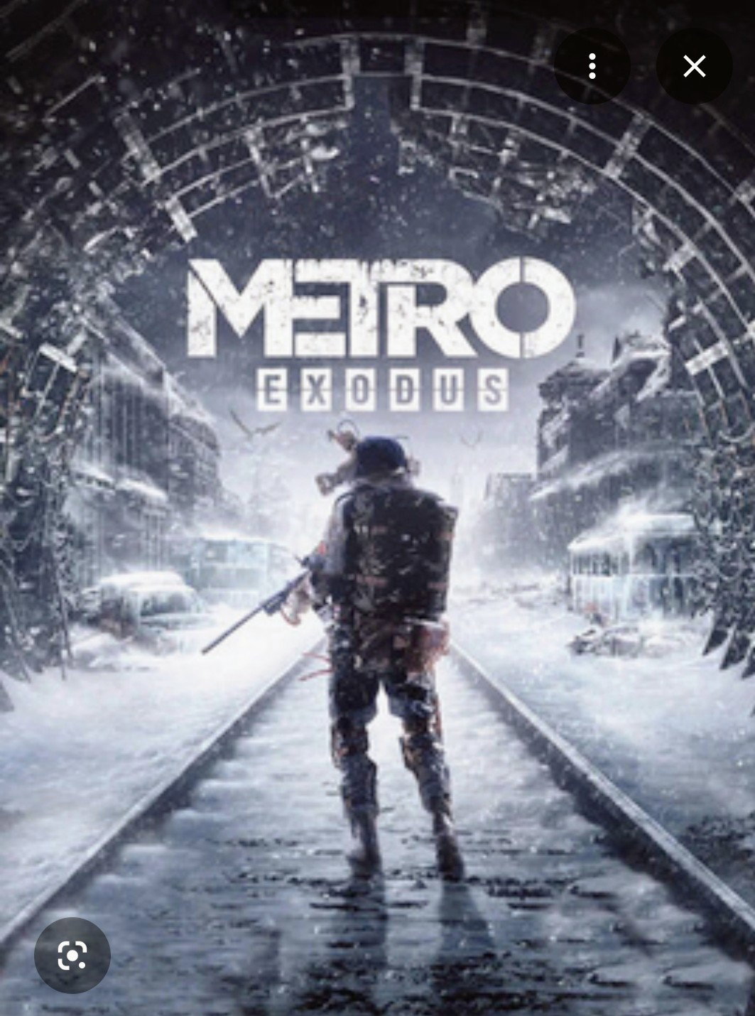 Cover art for Metro exodus, a metro exodus scenario on AI Dungeon